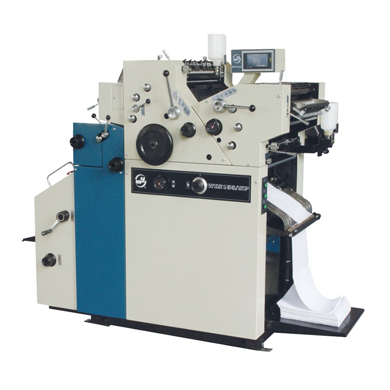 Айнымалы өткізіп жіберу функциясы бар 15,5 дюймдік компьютерленген пішінді басып шығару машинасы