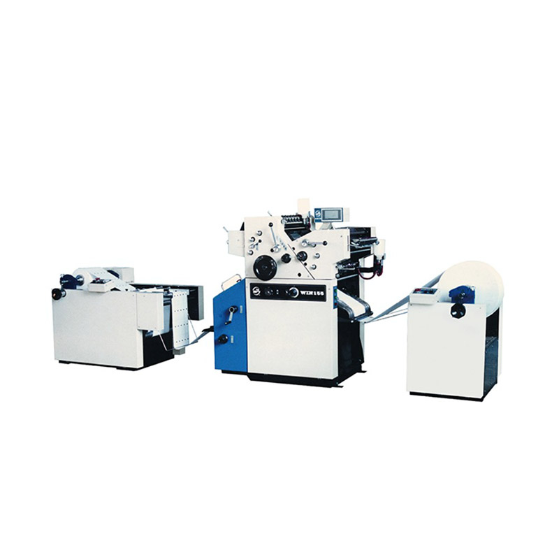 15,5 дюймдік екі түсті веб-беретін компьютерленген пішінді басып шығару машинасы