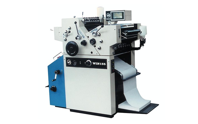 Үздіксіз пішінді басып шығару машинасы