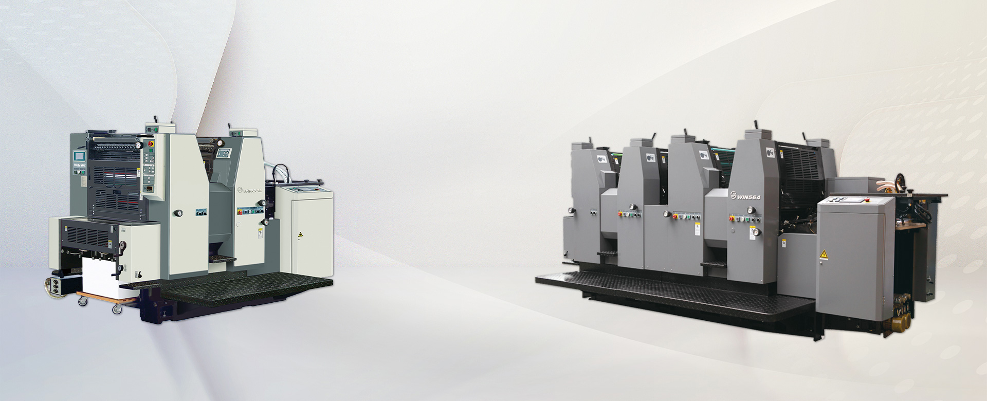 Қытайдың бір түсті баспа машинасы